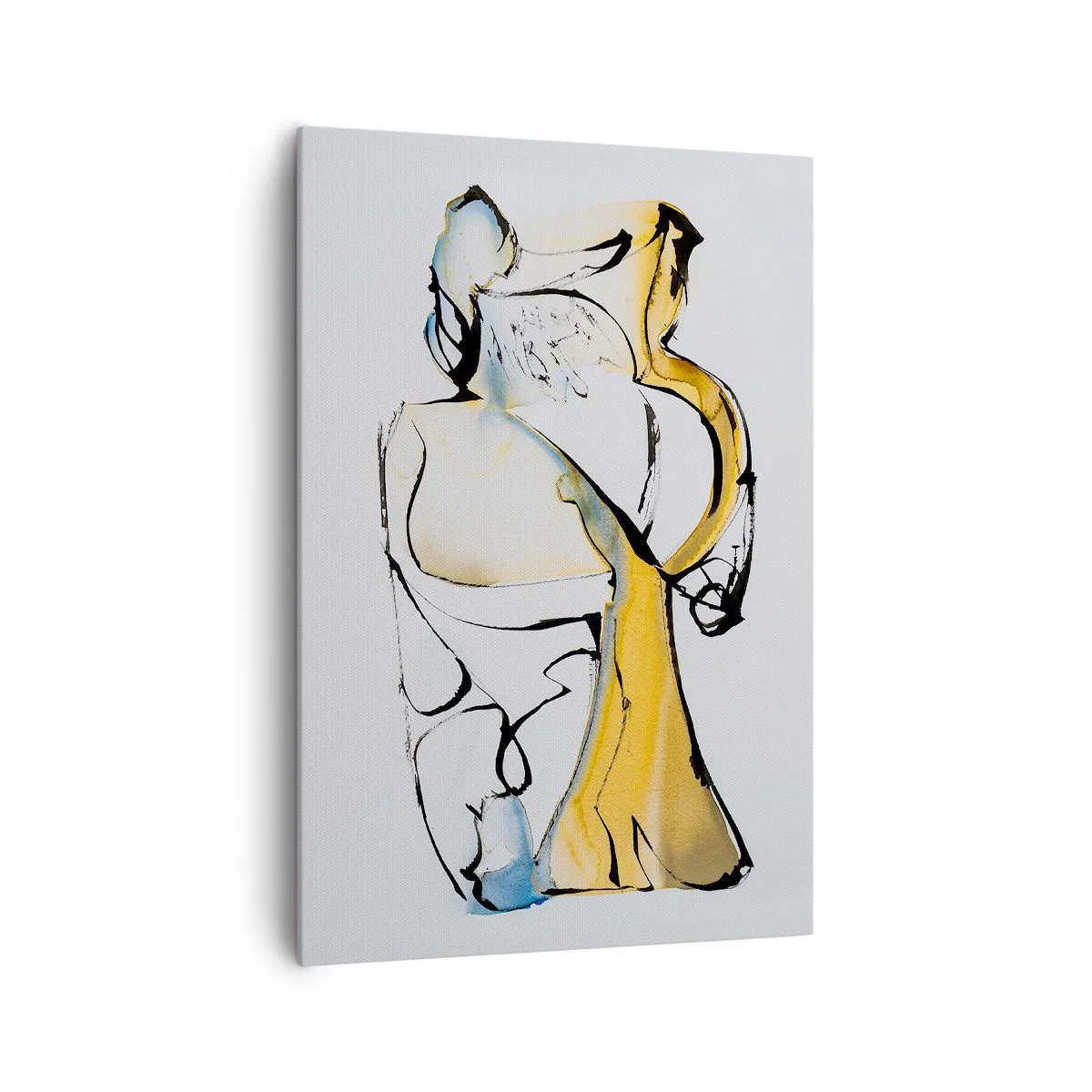 Vászonkép - Üveg absztrakció - 70x100 cm