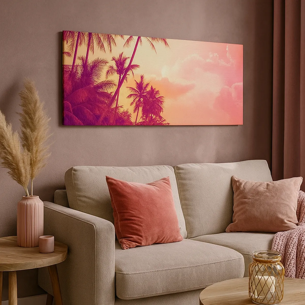 Vászonkép - Választanod kell - 30x30 cm