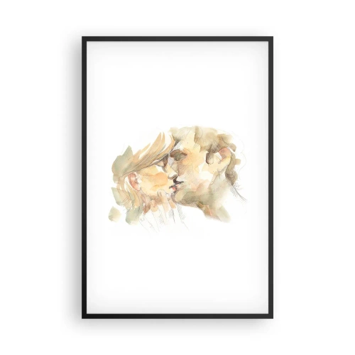 Poszter fehér keretben - Meglelt másik fél? - 61x91 cm