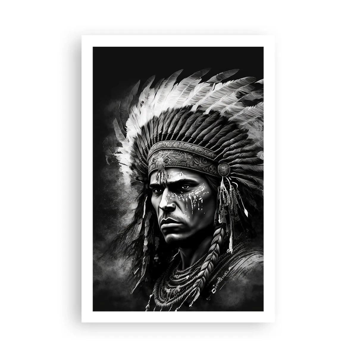 Poszter - Vezér és harcos - 61x91 cm