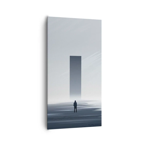 Vászonkép - Lehetőség vagy fenyegetés? - 65x120 cm
