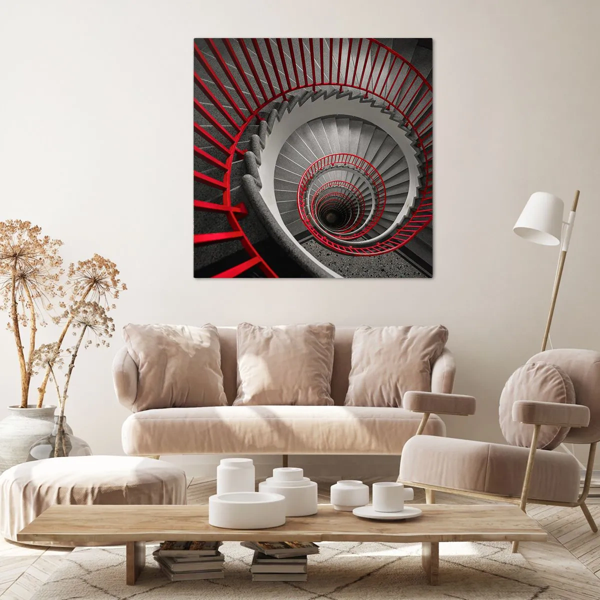 Vászonkép - Építészeti játékok - 60x60 cm