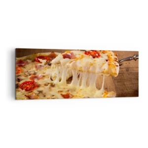 Vászonkép - Az olasz művészet remekműve - 140x50 cm