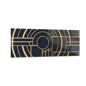 Üveg kép - A dolgok fordulatai - 140x50 cm