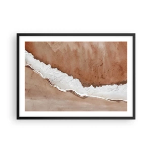 Poszter fehér keretben - A föld színeiben - 70x50 cm