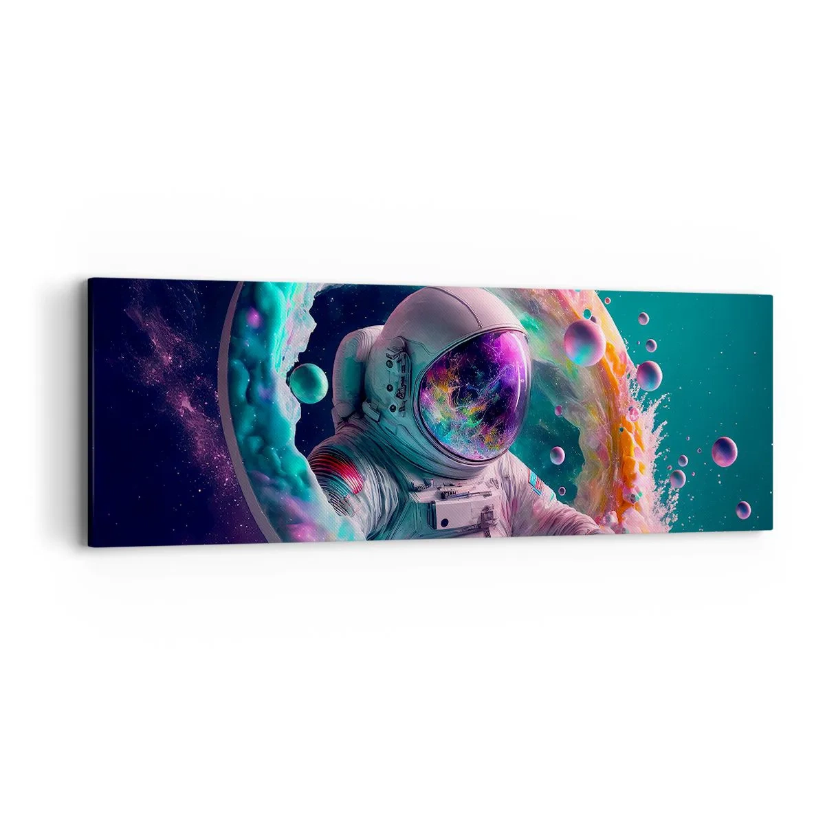 Vászonkép - Csillagkapu - 90x30 cm