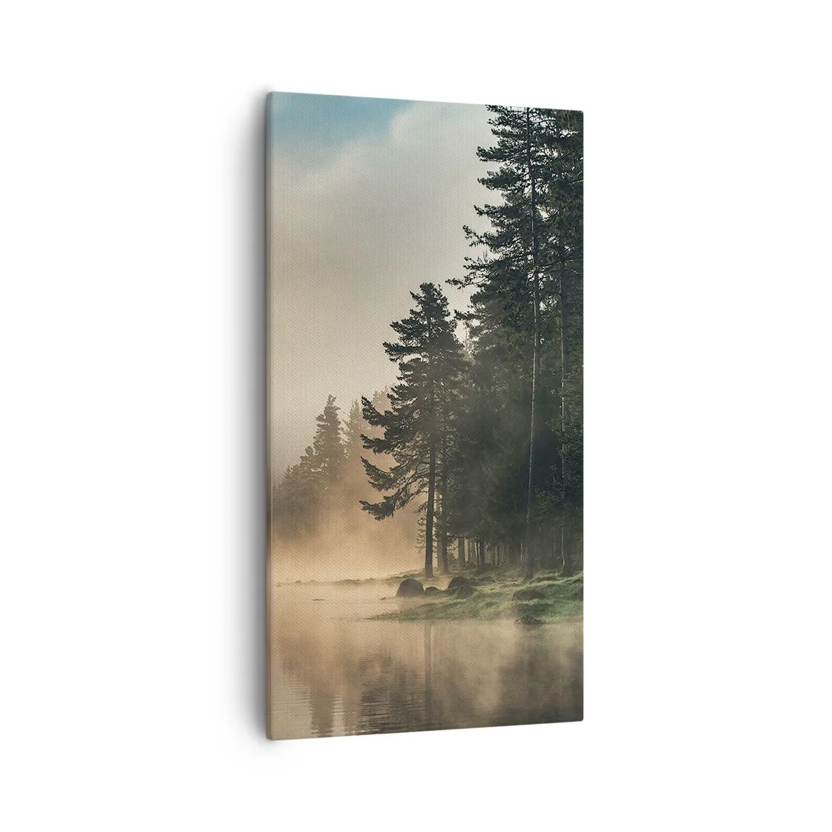 Vászonkép - A nap születése - 55x100 cm