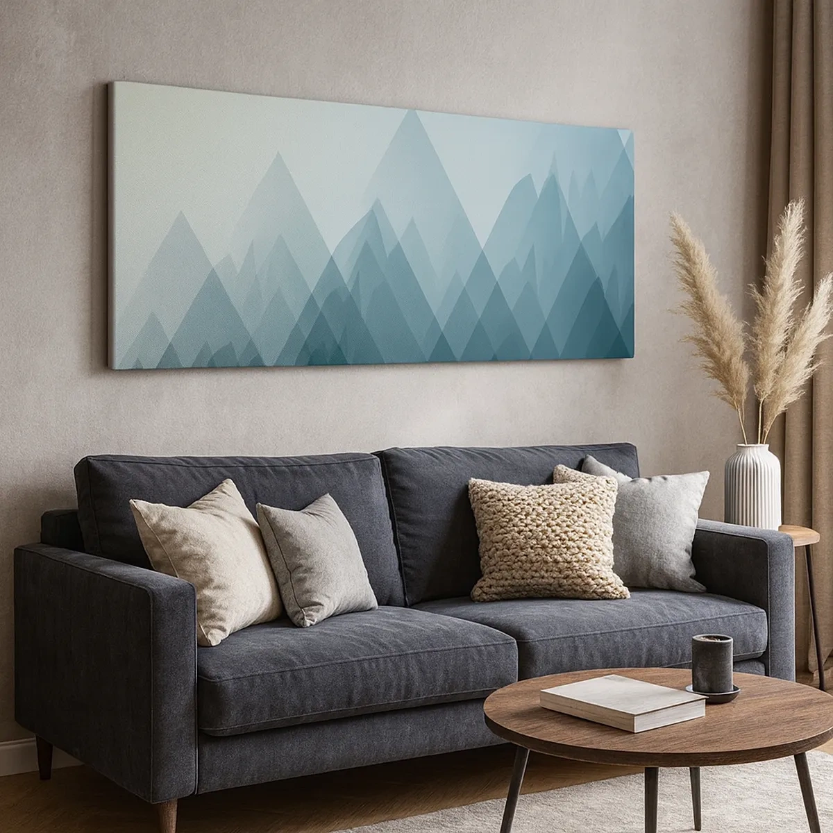 Vászonkép - Nagy, nagyobb, a legnagyobb - 30x30 cm