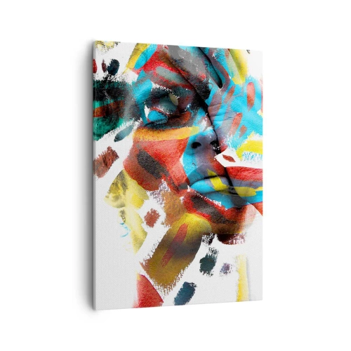 Vászonkép - Színes személyiség - 50x70 cm