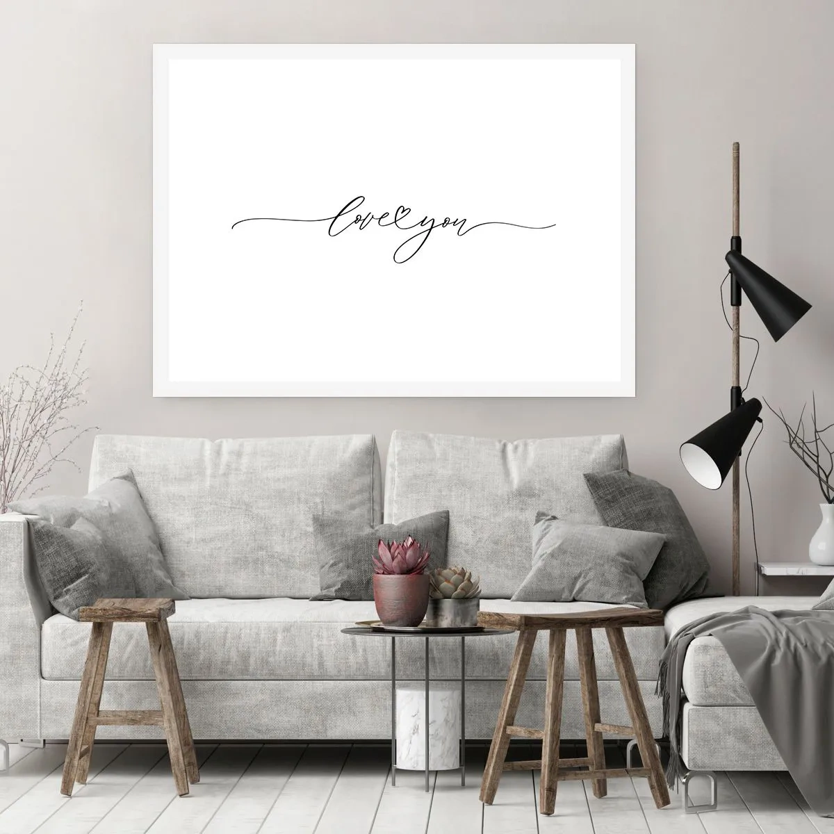 Poszter - Fekete fehéren - 40x30 cm