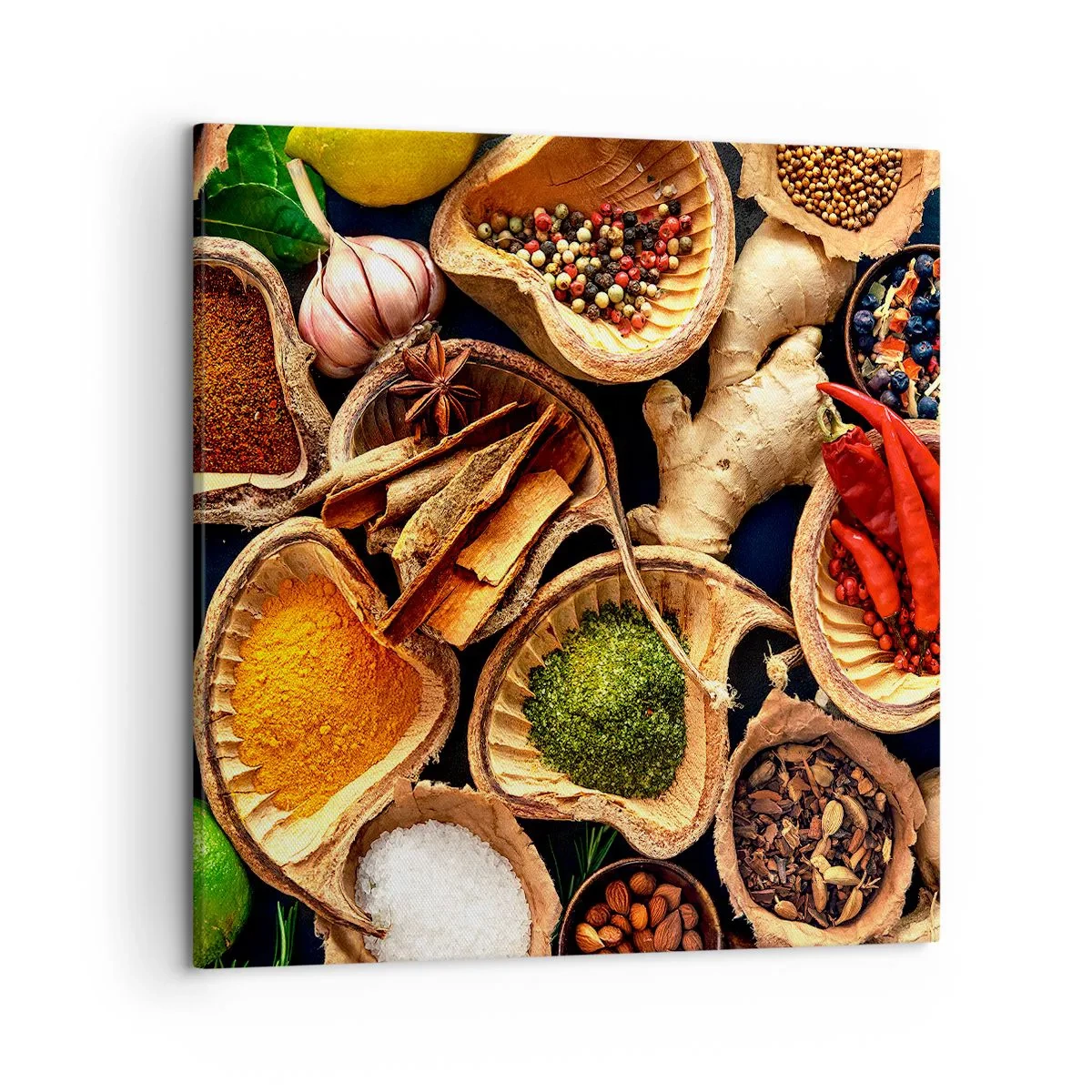 Vászonkép - Vigyél, amit akarsz - 50x50 cm