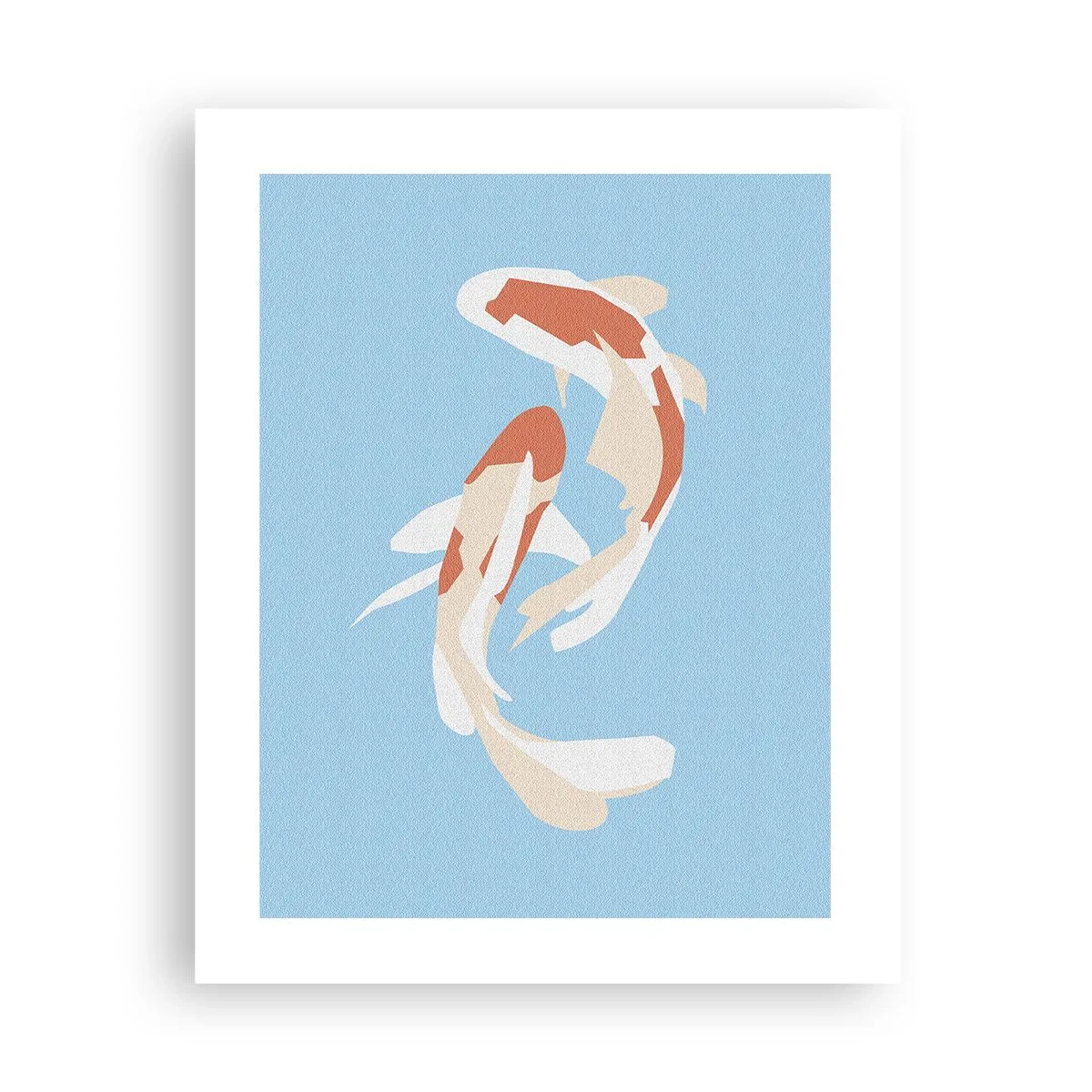 Poszter - Spontán szinkronúszás - 40x50 cm