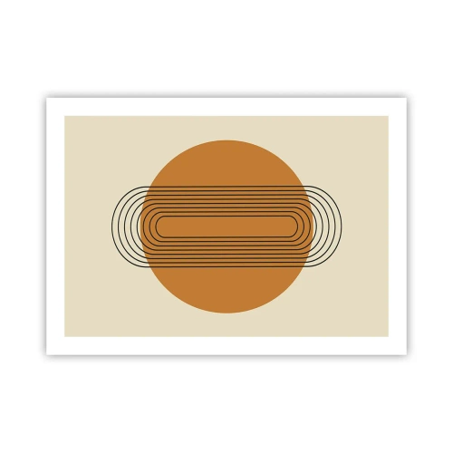 Poszter - Tökéletes terv - 70x50 cm