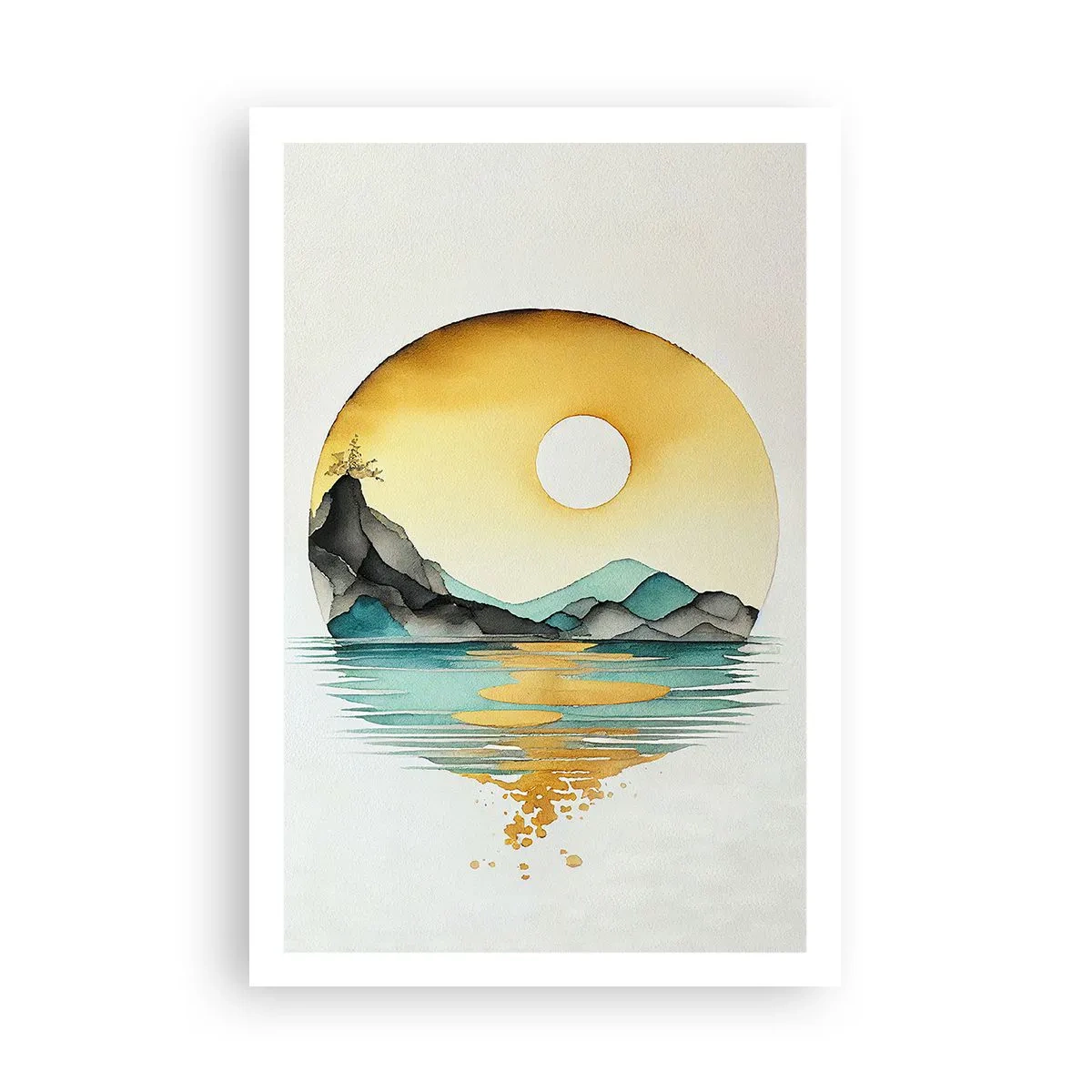 Poszter - A szépség körforgásában - 61x91 cm