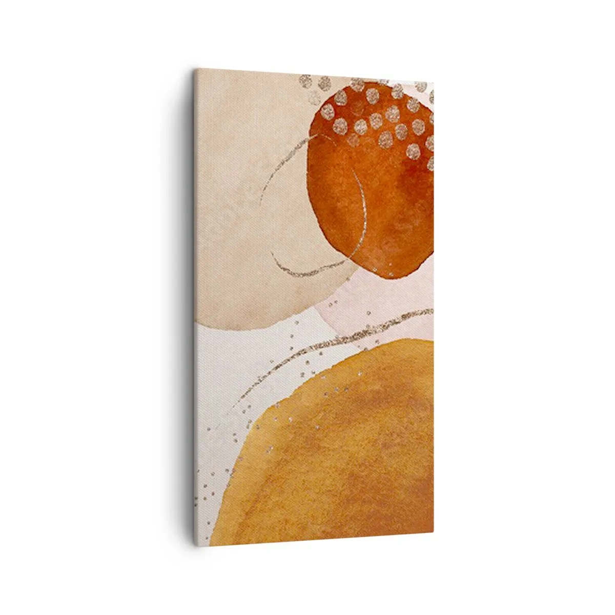 Vászonkép - Gömbölyűség és mozgás - 45x80 cm