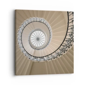 Vászonkép - Egy kagyló közepén - 30x30 cm