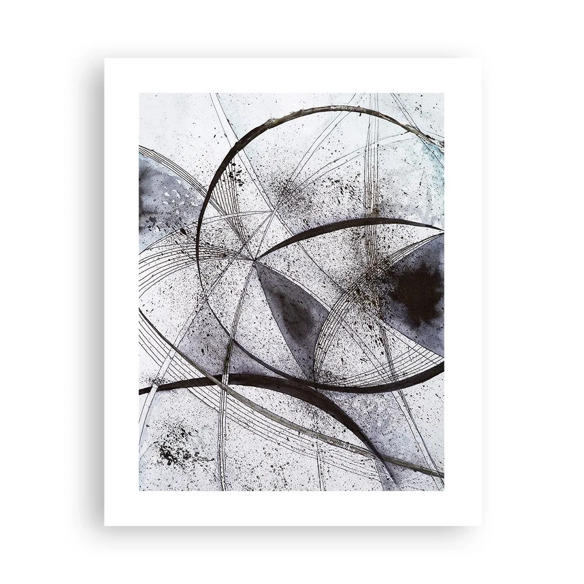 Poszter - Futurisztikus fantázia - 40x50 cm