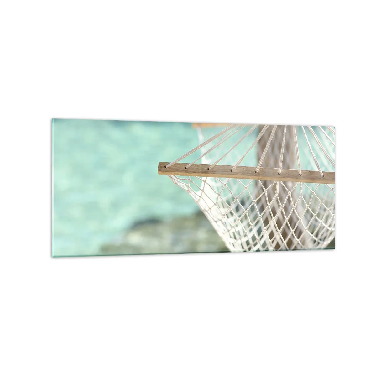 Üveg kép - Itt az ideje a pihenésnek - 120x50 cm