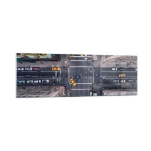 Üveg kép - Egyszerű választás - 160x50 cm