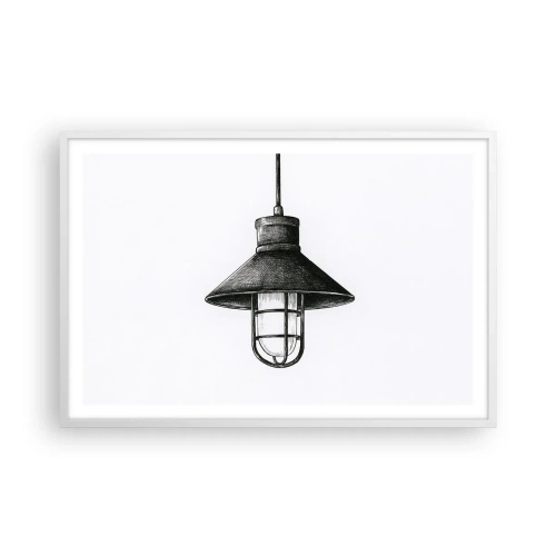 Poszter fekete keretben - Mint évekkel ezelőtt... - 91x61 cm