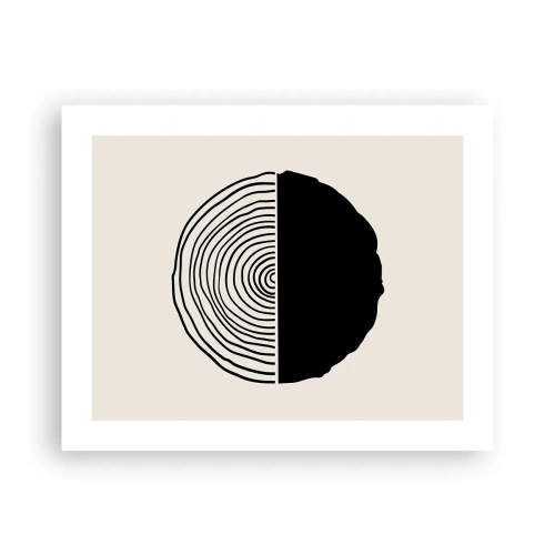 Poszter - Fele fele - 50x40 cm