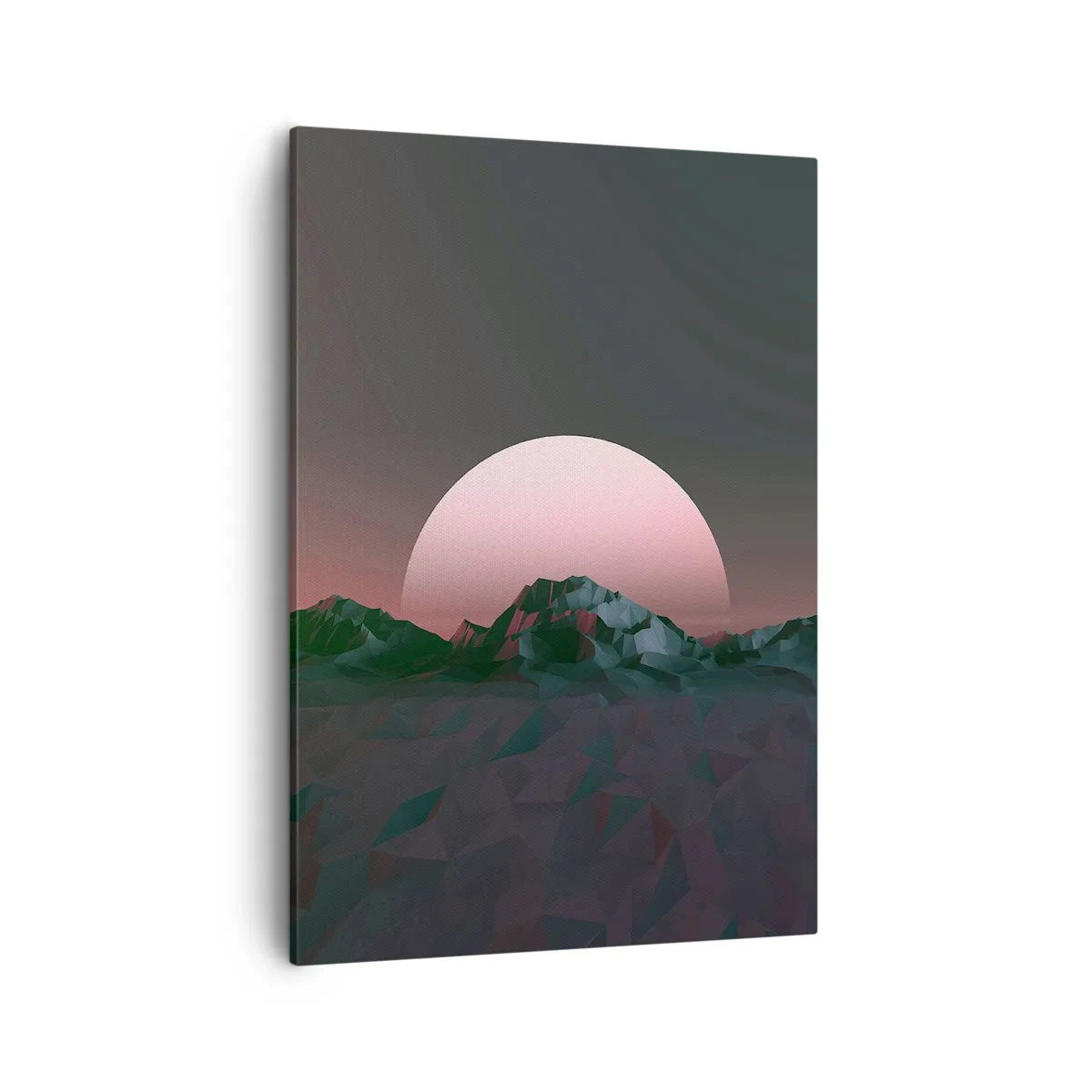 Vászonkép - Egy szomszéd galaxisban - 50x70 cm