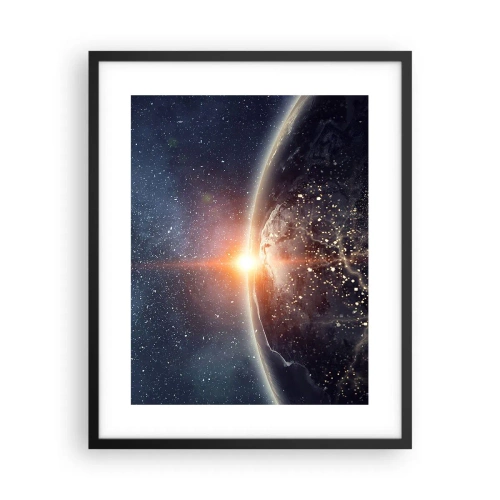 Poszter fehér keretben - Új perspektívában - 40x50 cm