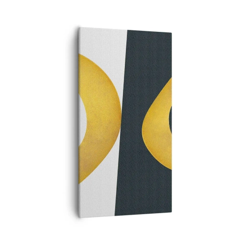 Vászonkép - Először is: arany - 55x100 cm