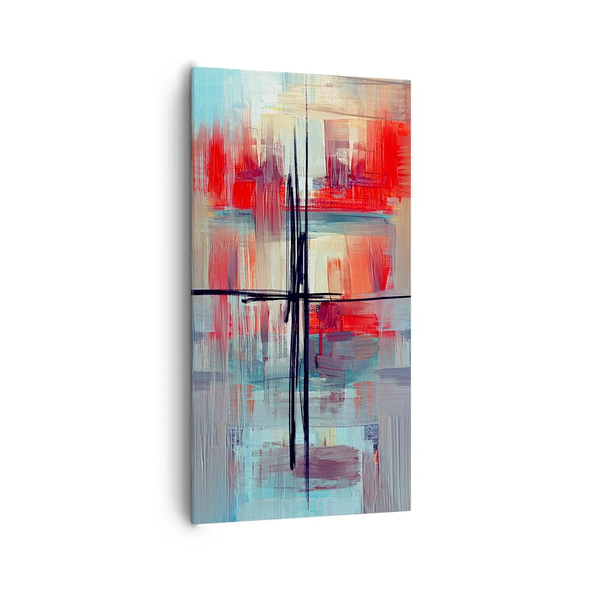 Vászonkép - Tájkép egy ismeretlen dimenzióban - 65x120 cm