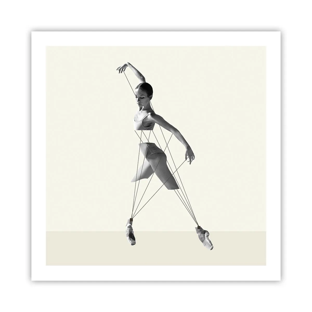 Poszter - A világ színházában - 60x60 cm