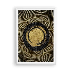 Poszter fekete keretben - Glamour kompozíció - 70x100 cm