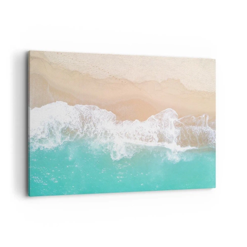 Vászonkép - Simogató érintés - 100x70 cm