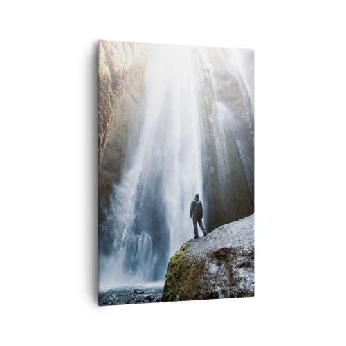 Vászonkép - Az arányok helyreállítása - 80x120 cm