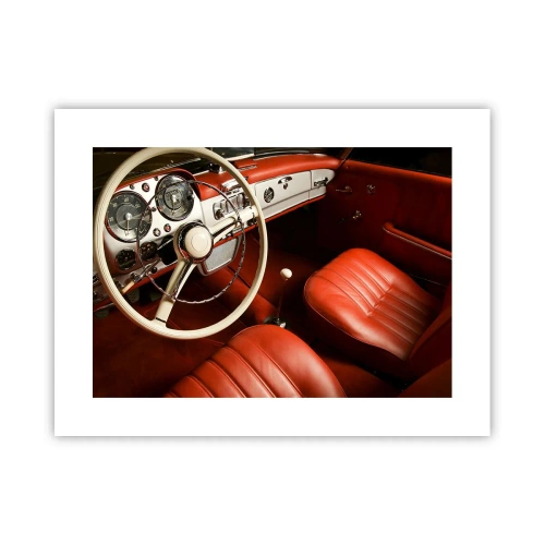 Poszter - Luxus vintage stílusban - 40x30 cm
