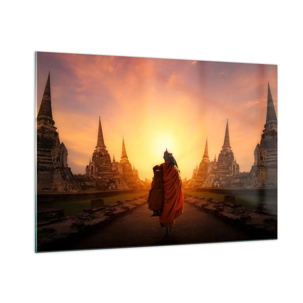 Üveg kép - Nyugalomban a végtelenségen át - 100x70 cm