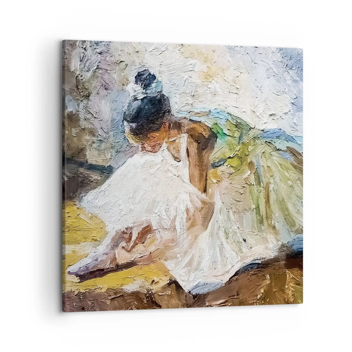 Vászonkép - Degas festményéből - 50x50 cm