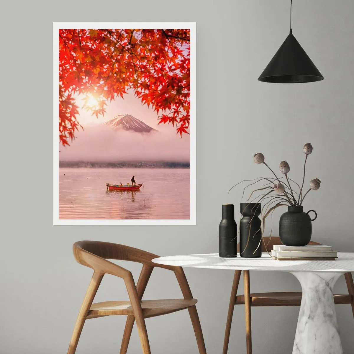Poszter - Japán hangulatban - 50x70 cm
