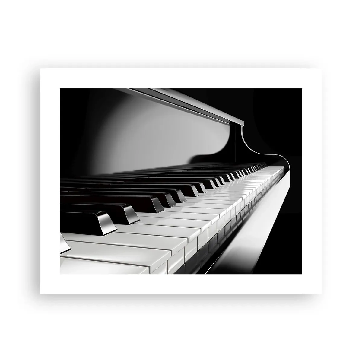 Poszter - A formák és színek harmóniája - 50x40 cm