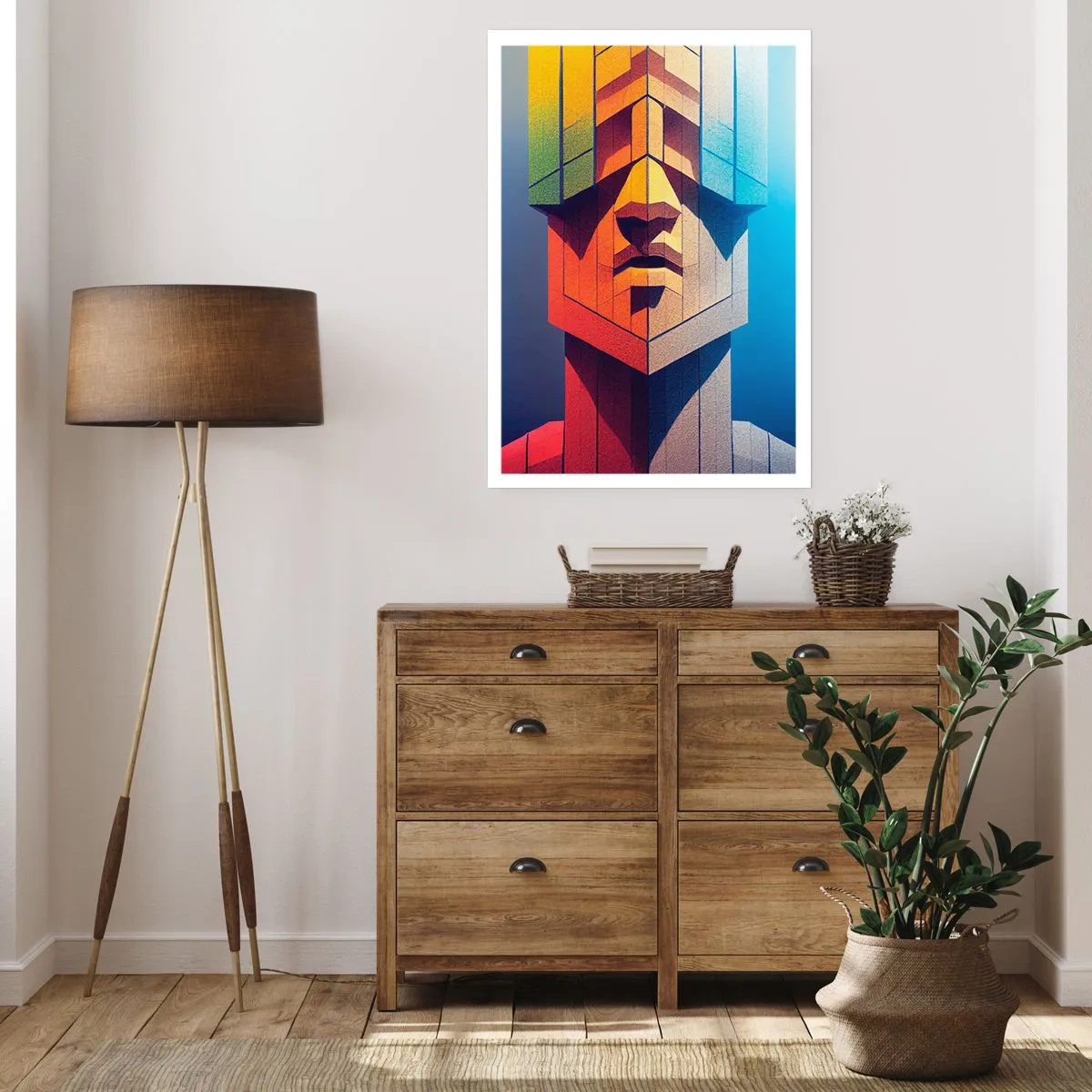 Poszter - Az elvek embere - 30x40 cm