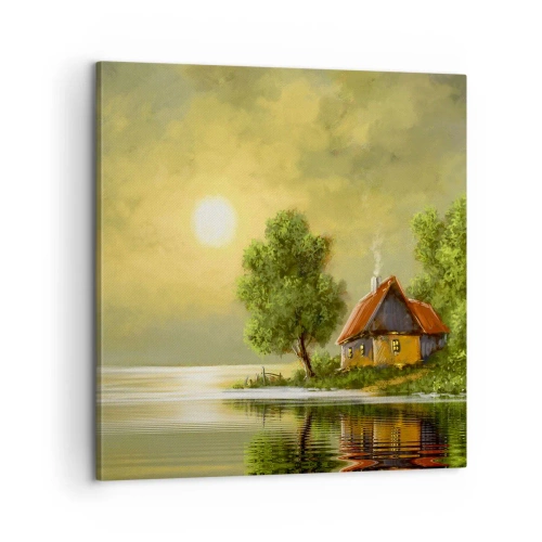 Vászonkép - Gyönyörű, mint egy képen - 60x60 cm