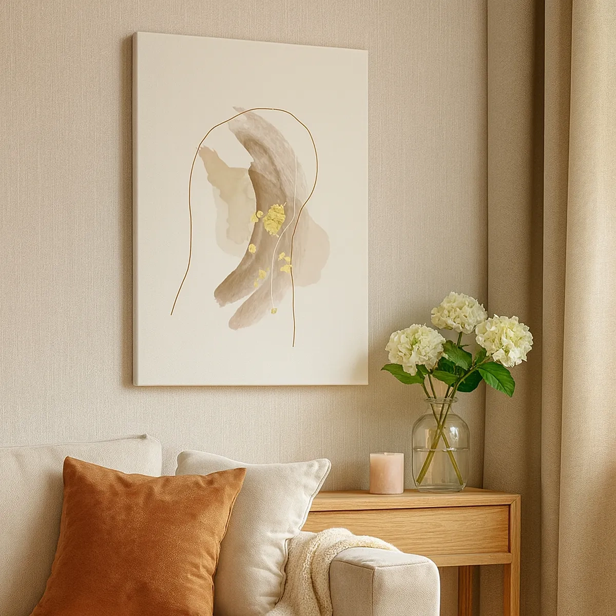 Vászonkép - Megtalált az űrben - 50x70 cm