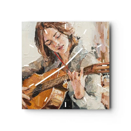 Falióra, Óra - Koncert gitárra és egy lány szívére - 30x30 cm