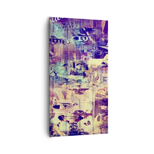 Vászonkép - És csak ennyi lesz - 55x100 cm