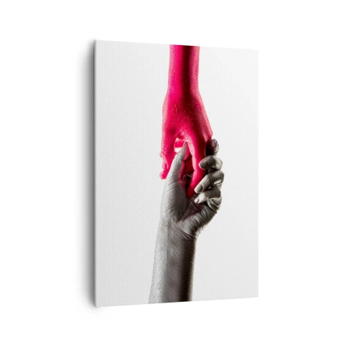 Vászonkép - Együtt, bár mások - 70x100 cm