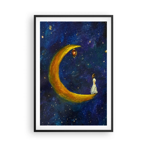 Poszter fehér keretben - A világ hívása - 61x91 cm