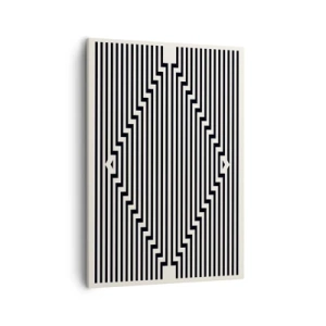 Vászonkép - Geometrikus illúzió - 50x70 cm