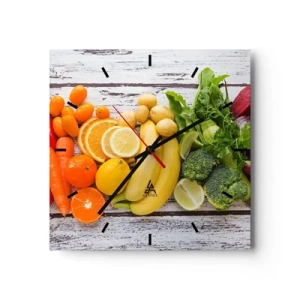 Falióra, Óra - Ez nem elég? - 40x40 cm