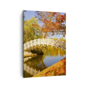 Vászonkép - A sóhajok fehér hídján - 50x70 cm