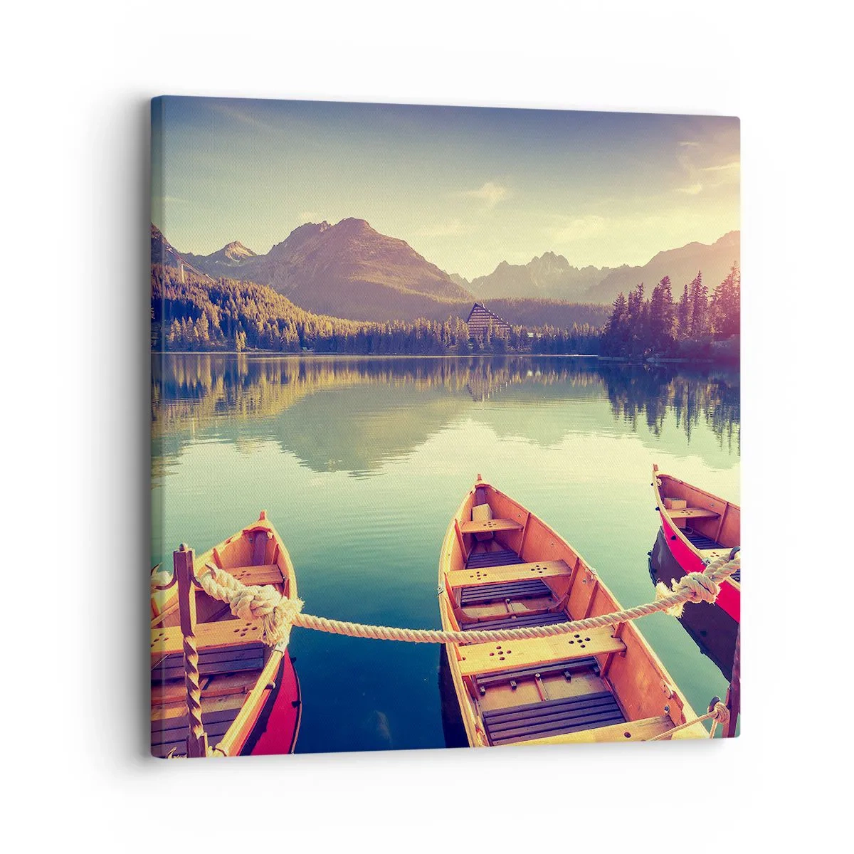 Vászonkép - Élni az ő törvényei szerint - 30x30 cm