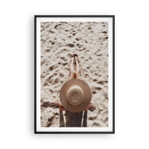 Poszter fehér keretben - Megálmodott idő - 61x91 cm